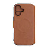 Rvelon iPhone 17 Fodral 4 Kortfack MagSafe Brun