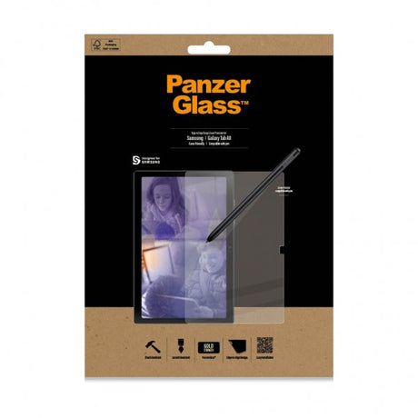PanzerGlass Samsung Galaxy Tab A8 Skärmskydd Case Friendly