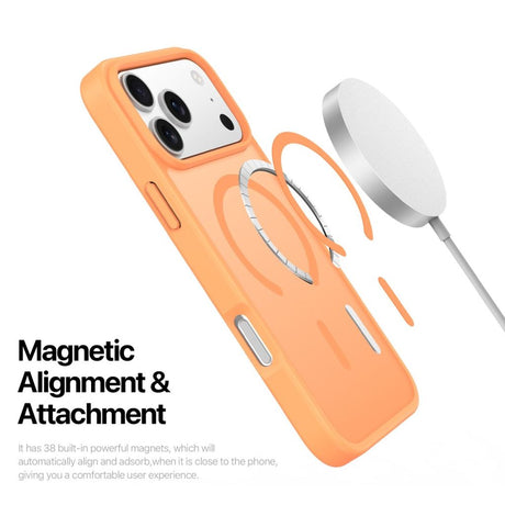Dux Ducis iPhone 17 Pro/iPhone 18 Pro Skal Yind Series MagSafe Orange