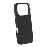 iPhone 17 Pro Skal Silikon MagSafe Svart