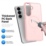 Dux Ducis Samsung Galaxy S26 Skal Yind Series MagSafe Rosa