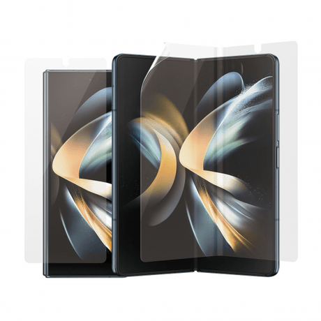PanzerGlass Samsung Galaxy Z Fold 4/Fold 5 Skärmskydd FlipFoldFlex Ultra-Wide Fit TPU + Classic Fit Glass