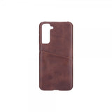 Onsala Samsung Galaxy S21 FE Skal med ett Kortfack Brun