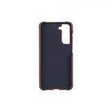 Onsala Samsung Galaxy S21 FE Skal med ett Kortfack Brun