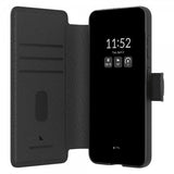 agood company Samsung Galaxy S25 Fodral Cirkulärt Plånboksfodral Svart