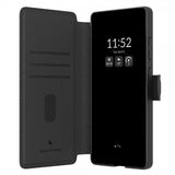 agood company Samsung Galaxy S25 Ultra Fodral Cirkulärt Plånboksfodral Svart