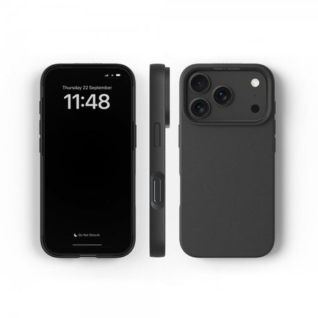 agood company iPhone 17 Pro/iPhone 18 Pro Skal PLNTPRTCT Svart