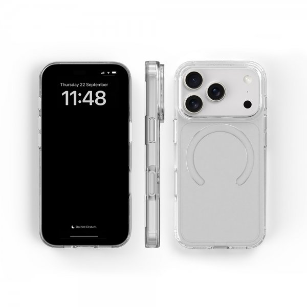 agood company iPhone 17 Pro/iPhone 18 Pro Skal CLRPRTCT Transparent