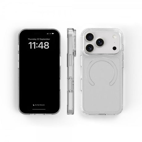 agood company iPhone 17 Pro Max/iPhone 18 Pro Max Skal CLRPRTCT Transparent