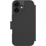 agood company iPhone 17 Fodral Cirkulärt Plånboksfodral Svart