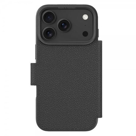 agood company iPhone 17 Pro/iPhone 18 Pro Fodral Cirkulärt Plånboksfodral Svart