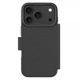 agood company iPhone 17 Pro Max/iPhone 18 Pro Max Fodral Cirkulärt Plånboksfodral Svart