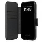 agood company iPhone 17 Pro Max Fodral Cirkulärt Plånboksfodral Svart