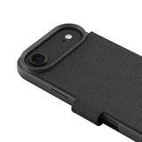 agood company iPhone Air Fodral Cirkulärt Plånboksfodral Svart