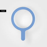 agood company Avtagbar MagSafe-ring Sky Blue