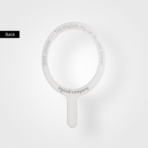 agood company Avtagbar MagSafe-ring Dark Peach