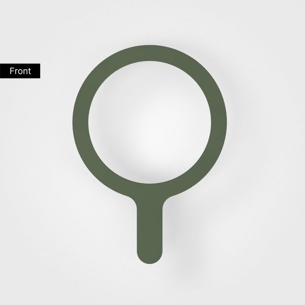 agood company Avtagbar MagSafe-ring Moss Green