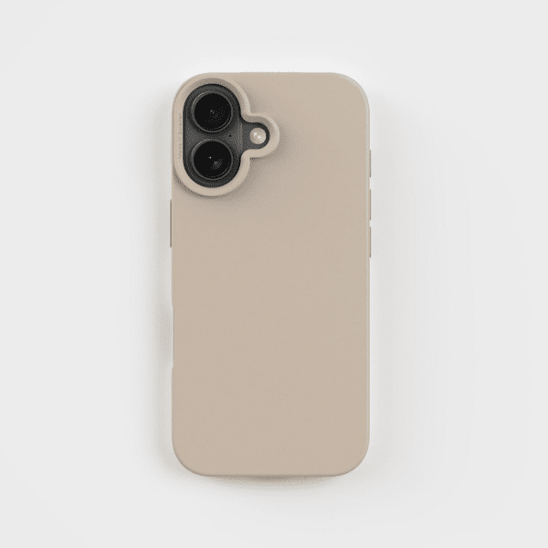 agood company iPhone 17 Skal PLNTPRTCT Linen Beige