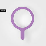 agood company Avtagbar MagSafe-ring Lilac
