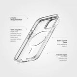 agood company Samsung Galaxy S26 Ultra Skal CLRPRTCT Transparent