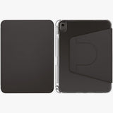 X2O iPad Air 11 (M2/M3/M4) Fodral 2in1 Mag Folio 360 Svart