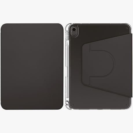 X2O iPad Air 11 (M2/M3/M4) Fodral 2in1 Mag Folio 360 Svart