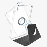 X2O iPad Air 11 (M2/M3/M4) Fodral 2in1 Mag Folio 360 Svart