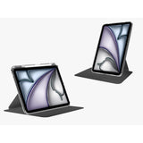 X2O iPad Air 11 (M2/M3/M4) Fodral 2in1 Mag Folio 360 Svart