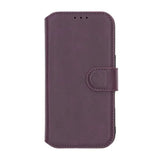 Rvelon iPhone 17 Fodral 4 Kortfack MagSafe Lila