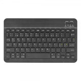 Deltaco Fodral med Tangentbord Universal 10" Surfplattor Nordisk Svart