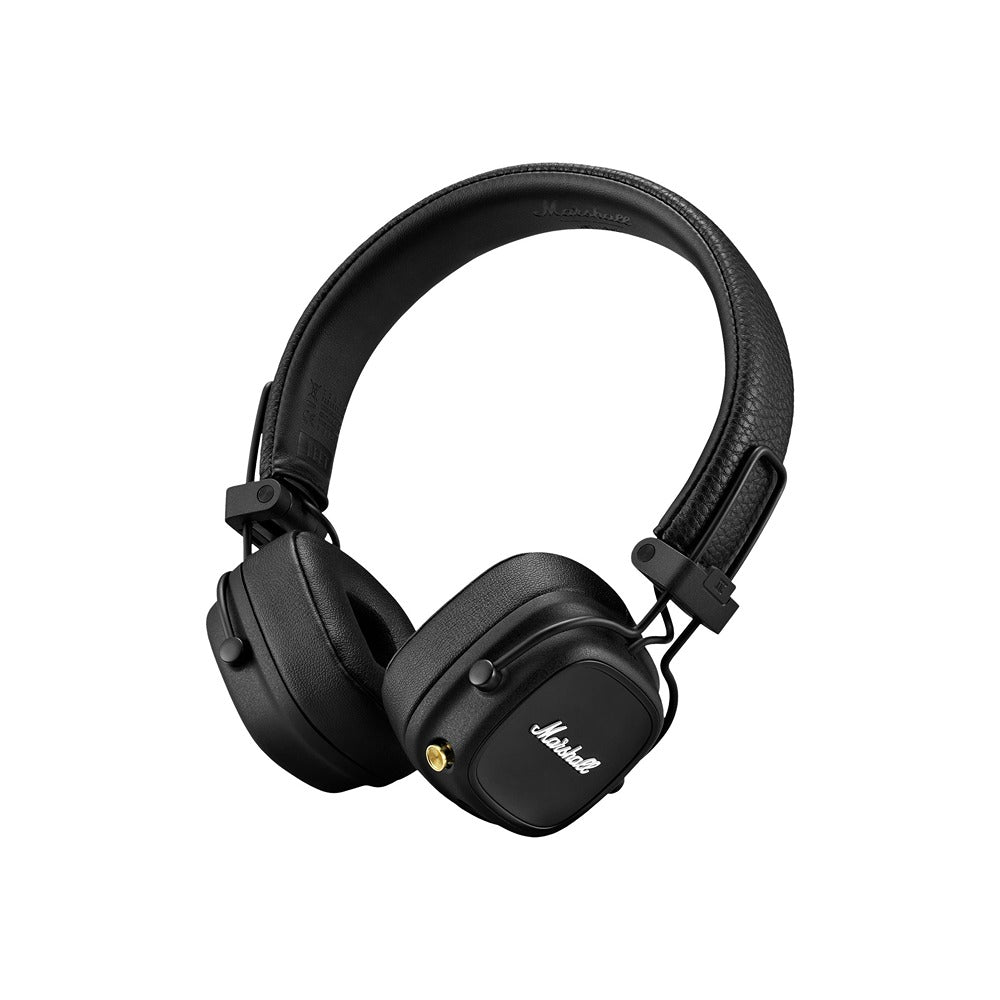 Marshall Major IV Trådlösa On-Ear Hörlurar Svart