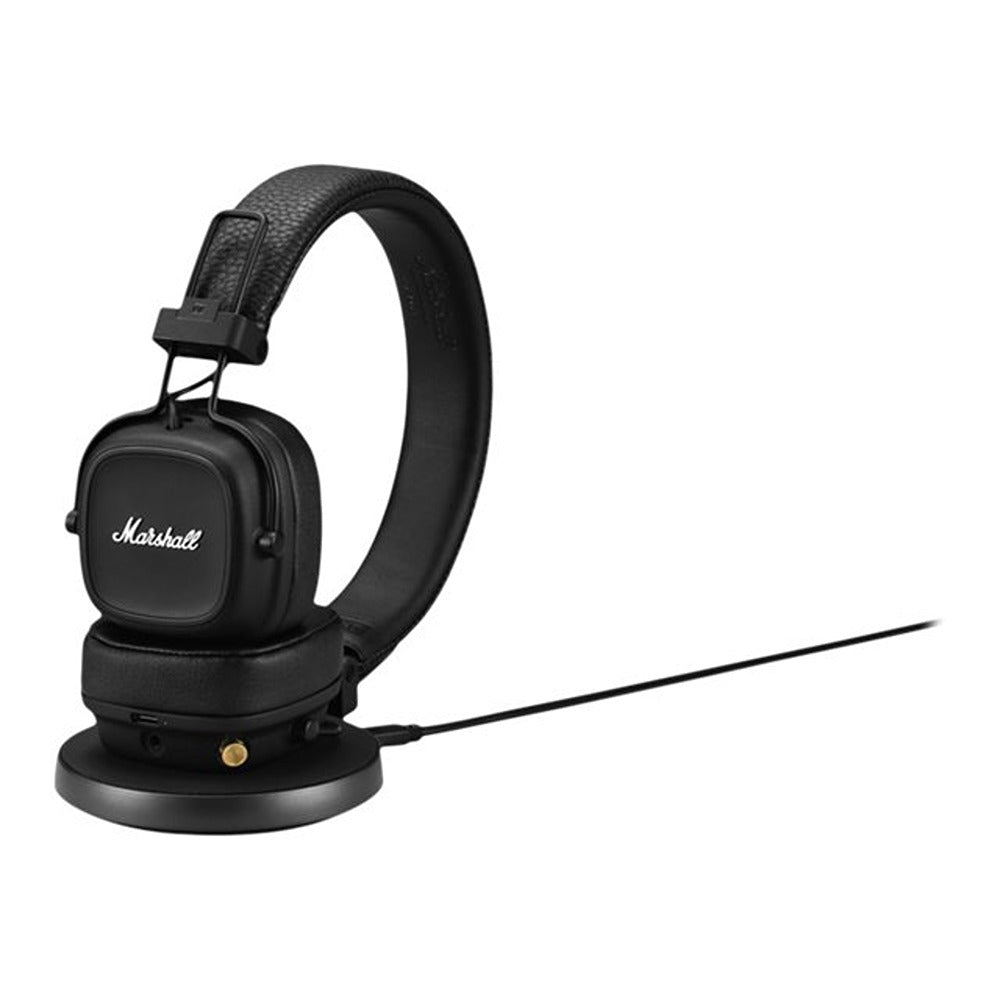 Marshall Major IV Trådlösa On-Ear Hörlurar Svart