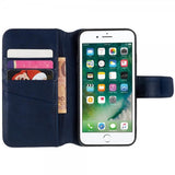 Nordic Covers iPhone 7/8/SE Fodral Essential Leather Heron Blue