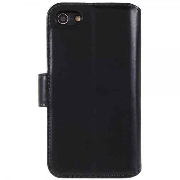 Nordic Covers iPhone 7/8/SE Fodral Essential Leather Raven Black