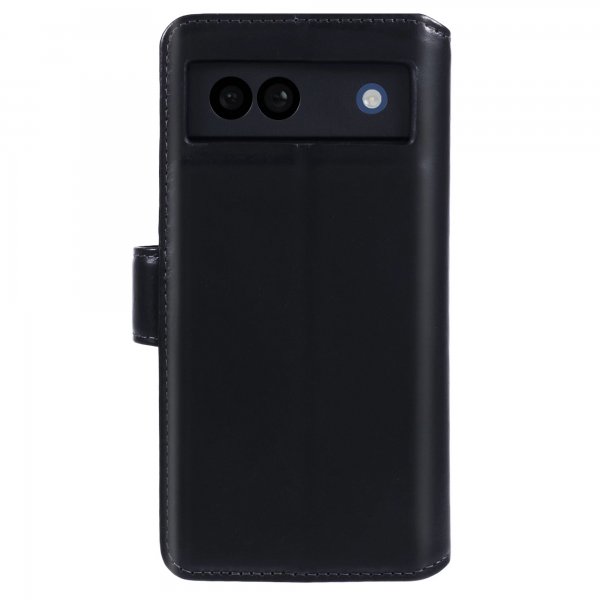 Nordic Covers Google Pixel 8a Fodral Essential Leather Raven Black
