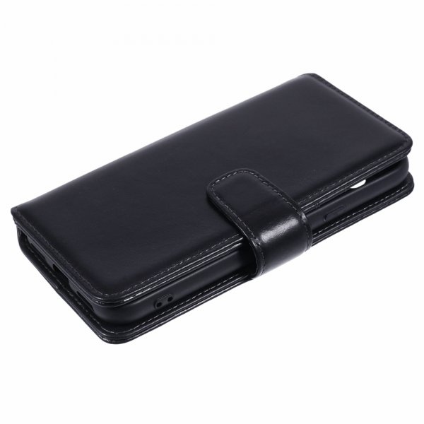 Nordic Covers Google Pixel 8a Fodral Essential Leather Raven Black