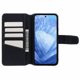 Nordic Covers Google Pixel 8a Fodral MagLeather Raven Black