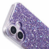 Nordic Covers iPhone 16 Skal Sparkle Series Lilac Purple