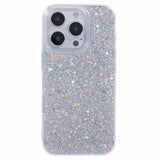 Nordic Covers iPhone 16 Pro Skal Sparkle Series Stardust Silver
