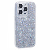Nordic Covers iPhone 16 Pro Max Skal Sparkle Series Stardust Silver