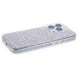 Nordic Covers iPhone 16 Pro Max Skal Sparkle Series Stardust Silver
