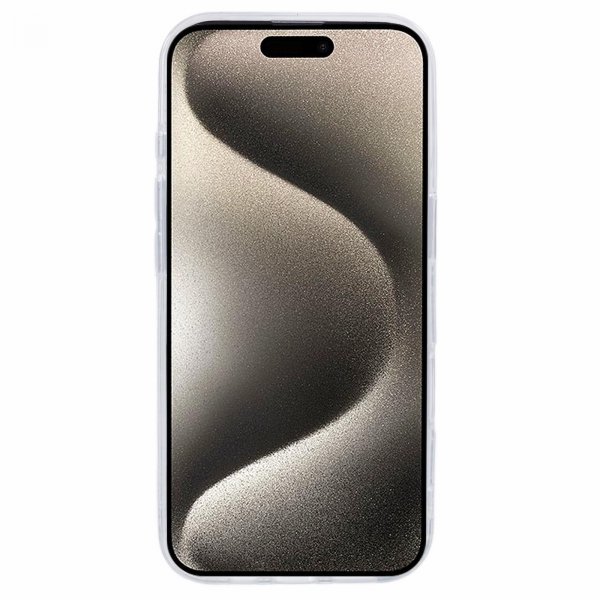 Nordic Covers iPhone 16 Pro Skal Sparkle Series Citrine Gold