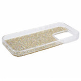 Nordic Covers iPhone 16 Pro Skal Sparkle Series Citrine Gold