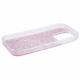 Nordic Covers iPhone 16 Pro Max Skal Sparkle Series Blossom Pink