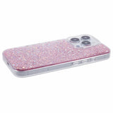 Nordic Covers iPhone 16 Pro Max Skal Sparkle Series Blossom Pink