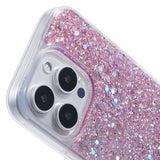 Nordic Covers iPhone 16 Pro Max Skal Sparkle Series Blossom Pink