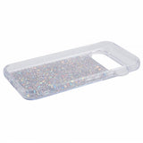 Nordic Covers Google Pixel 9/Pixel 9 Pro Skal Sparkle Series Stardust Silver