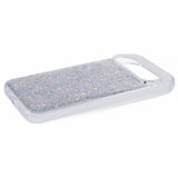 Nordic Covers Google Pixel 9/Pixel 9 Pro Skal Sparkle Series Stardust Silver