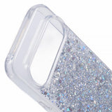 Nordic Covers Google Pixel 9/Pixel 9 Pro Skal Sparkle Series Stardust Silver
