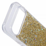 Nordic Covers Google Pixel 9/Pixel 9 Pro Skal Sparkle Series Citrine Gold